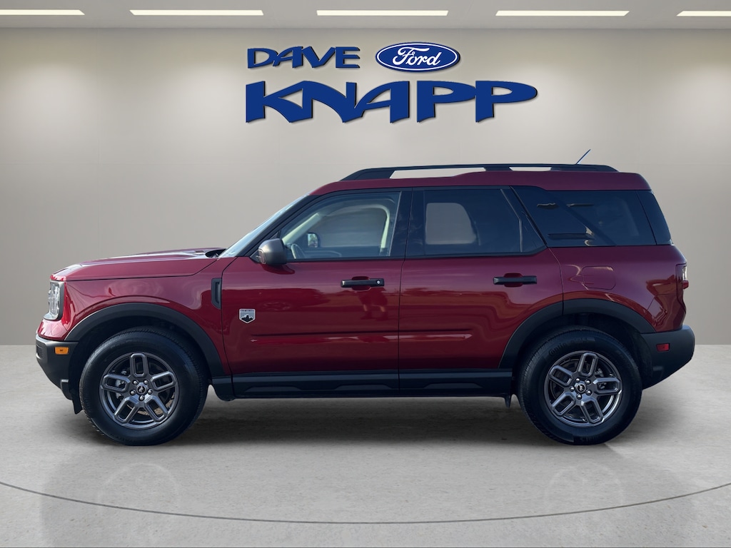 Used 2025 Ford Bronco Sport Big Bend SUV