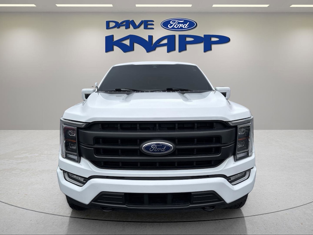Used 2021 Ford F-150 Lariat Truck SuperCrew Cab
