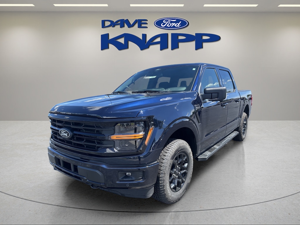 New 2026 Ford F-150 XLT Truck SuperCrew Cab