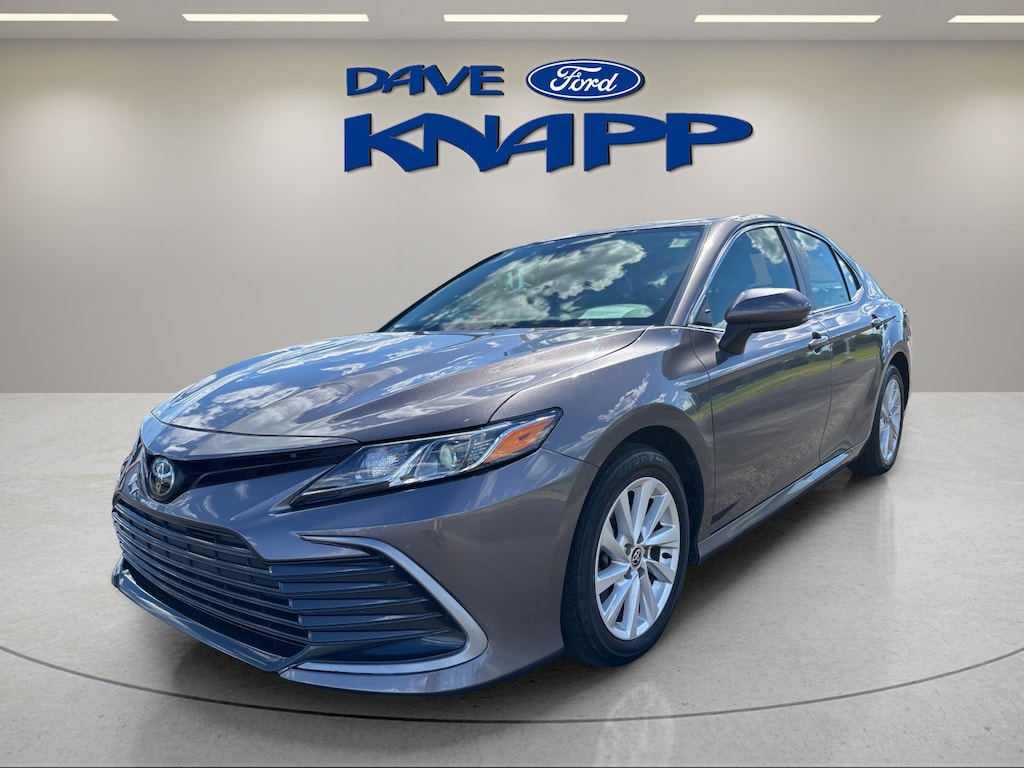 Used 2023 Toyota Camry LE Sedan