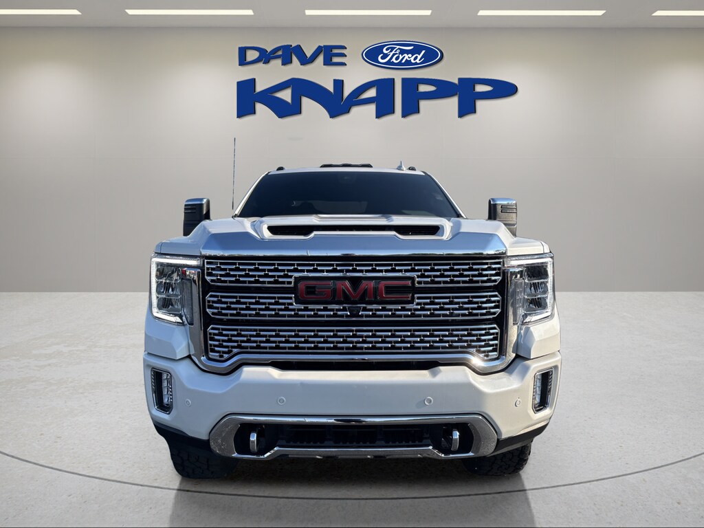 Used 2022 GMC Sierra 2500 HD Denali Truck Crew Cab