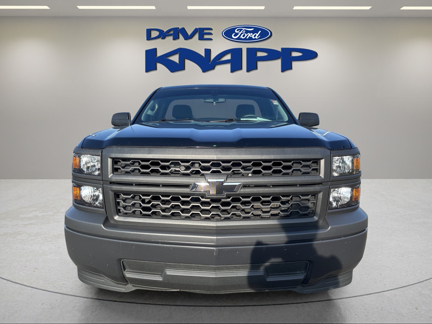 Used 2015 Chevrolet Silverado 1500 Work Truck 1WT with VIN 1GCNCPEH9FZ440310 for sale in Greenville, OH