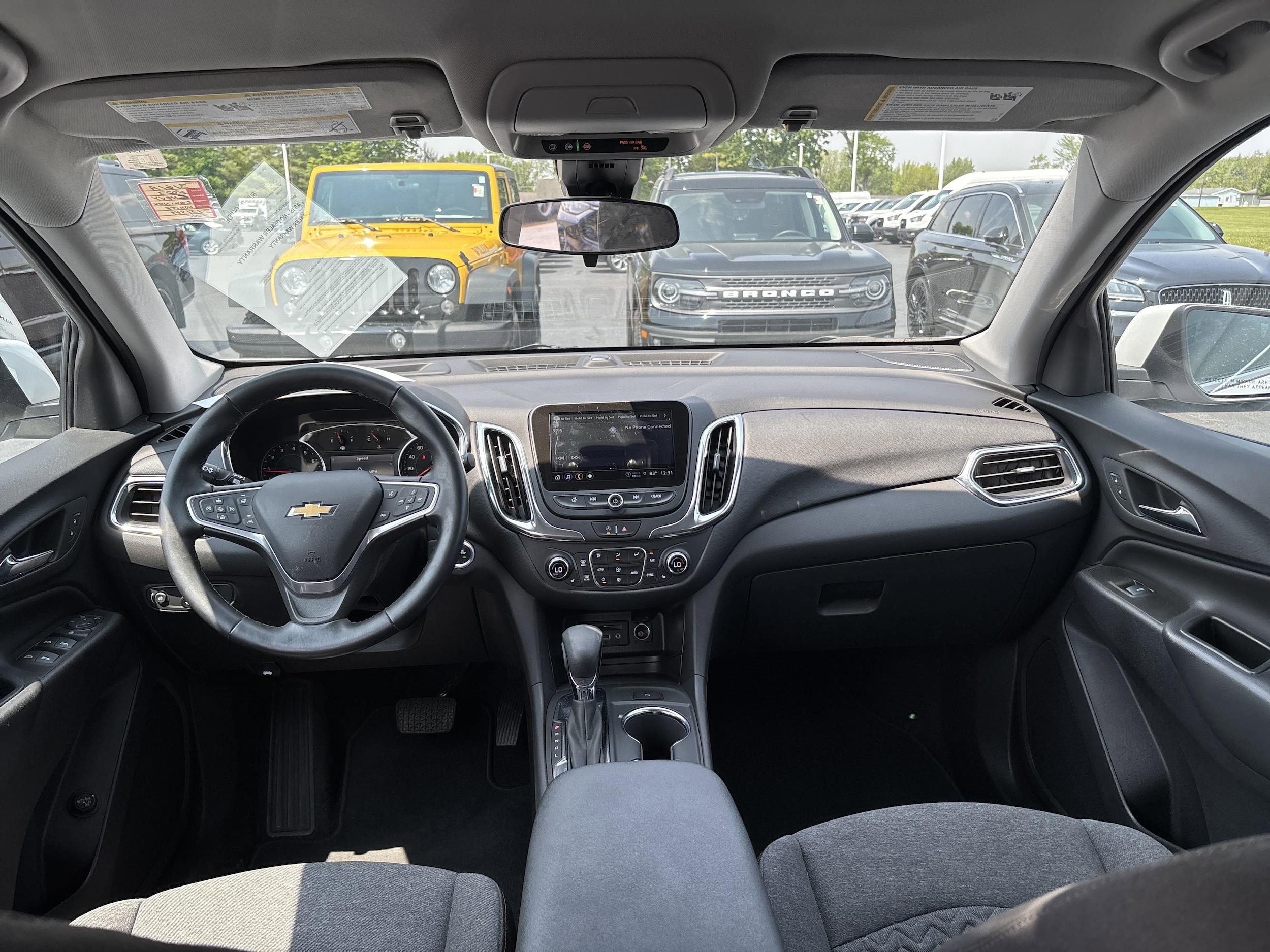 Used 2023 Chevrolet Equinox LT with VIN 3GNAXKEG2PS151949 for sale in Greenville, OH