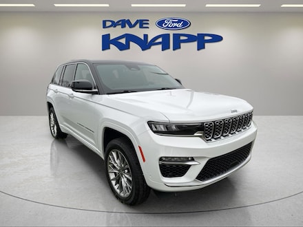 2022 Jeep Grand Cherokee Summit SUV
