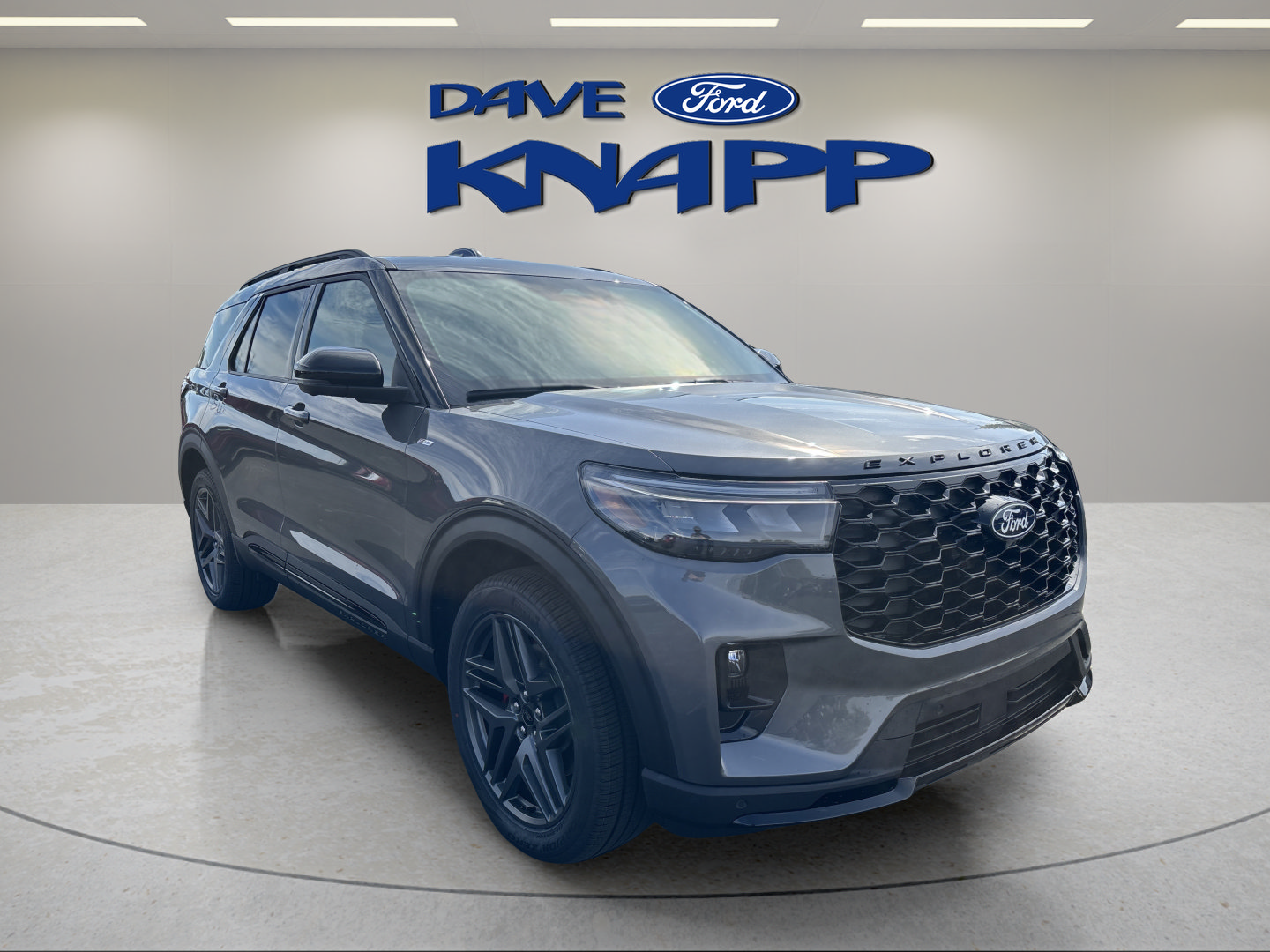 2027 Ford Explorer ST-Line SUV