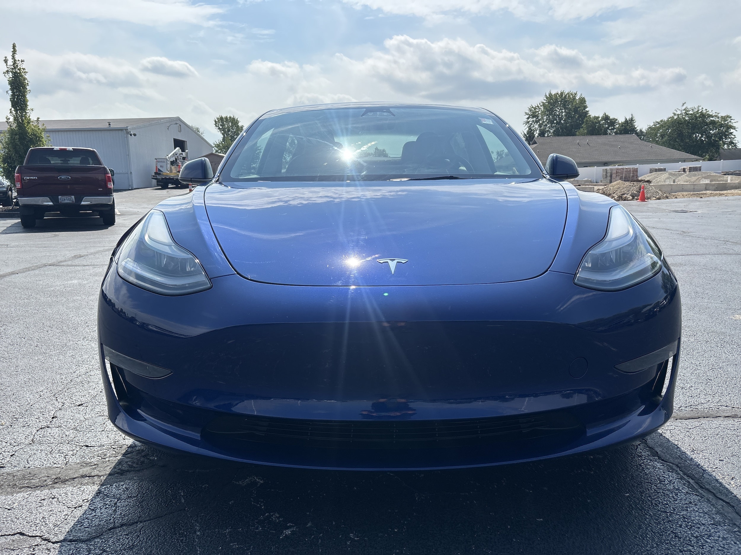 Used 2023 Tesla Model 3 Base with VIN 5YJ3E1EA0PF557749 for sale in Greenville, OH