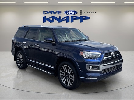 2019 Toyota 4Runner Limited SUV