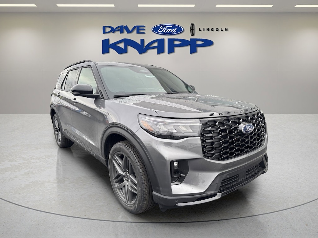 New 2026 Ford Explorer ST-Line SUV