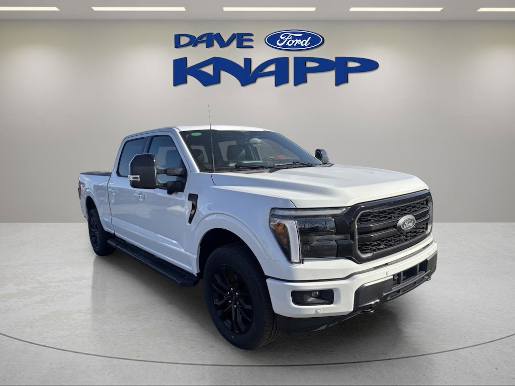 New 2026 Ford F-150 Lariat Truck SuperCrew Cab