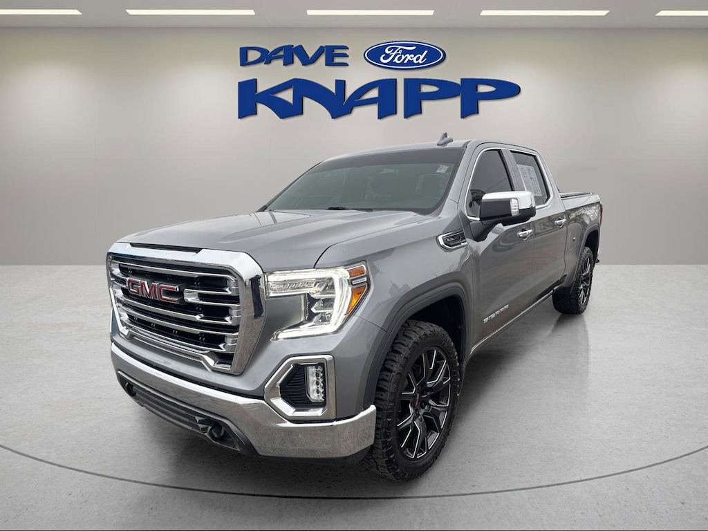 Used 2022 GMC Sierra 1500 Limited SLT Truck Crew Cab