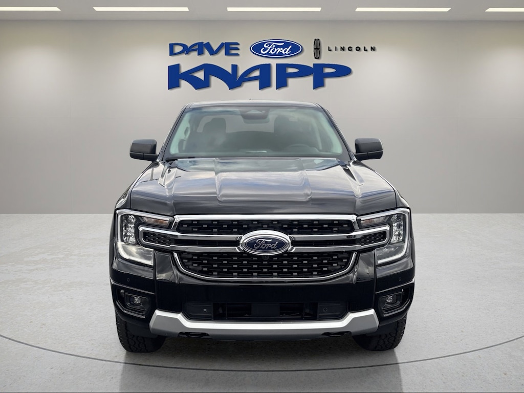 New 2025 Ford Ranger XLT Truck SuperCrew
