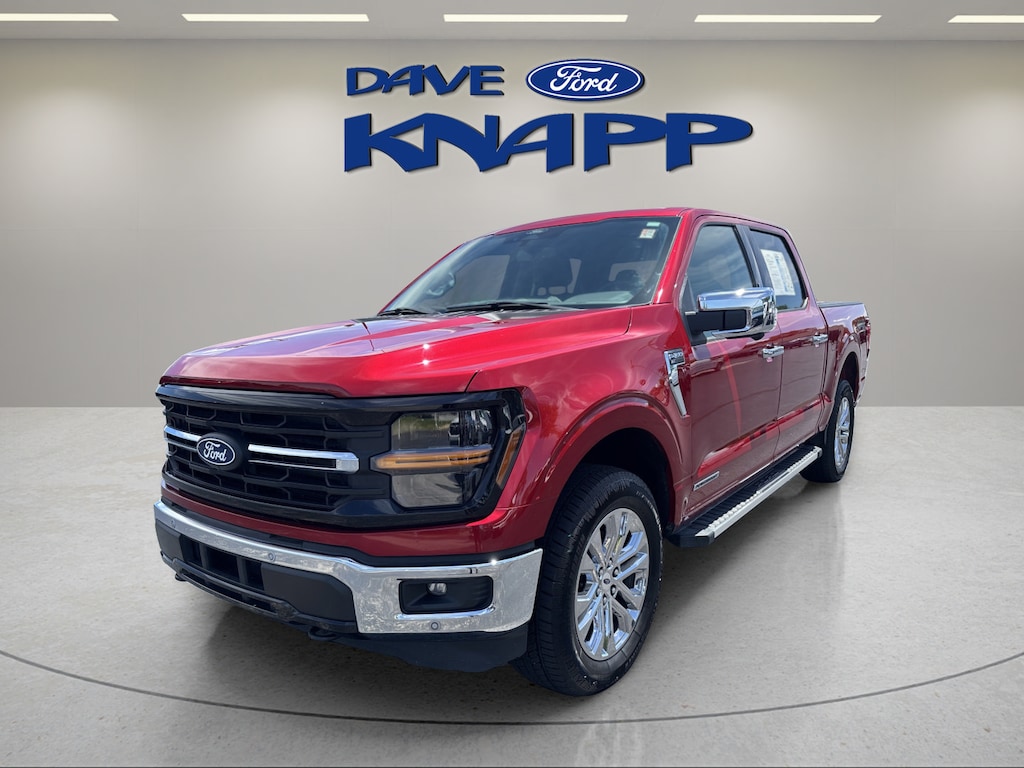 Used 2024 Ford F-150 XLT Truck SuperCrew Cab