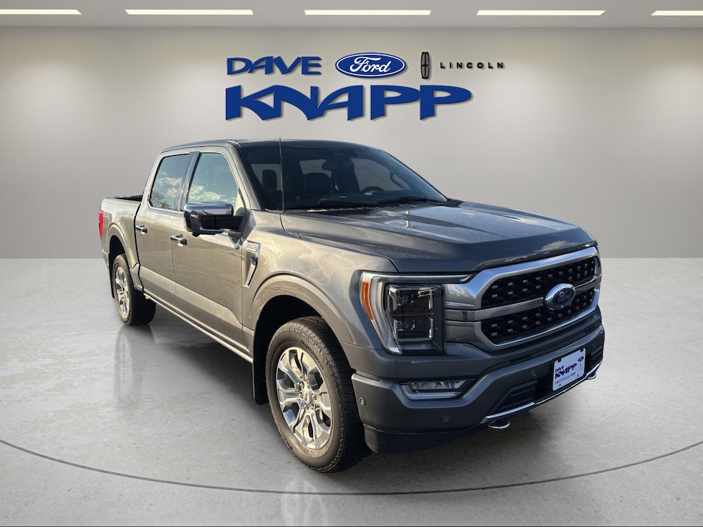 Used 2023 Ford F-150 Platinum Truck SuperCrew Cab