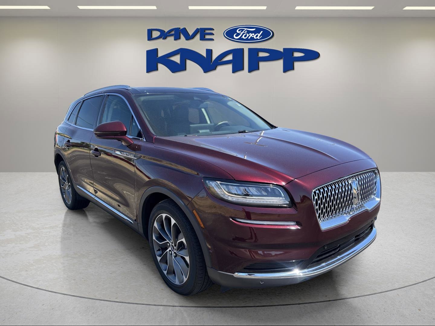 2022 Lincoln Nautilus Reserve AWD's photo