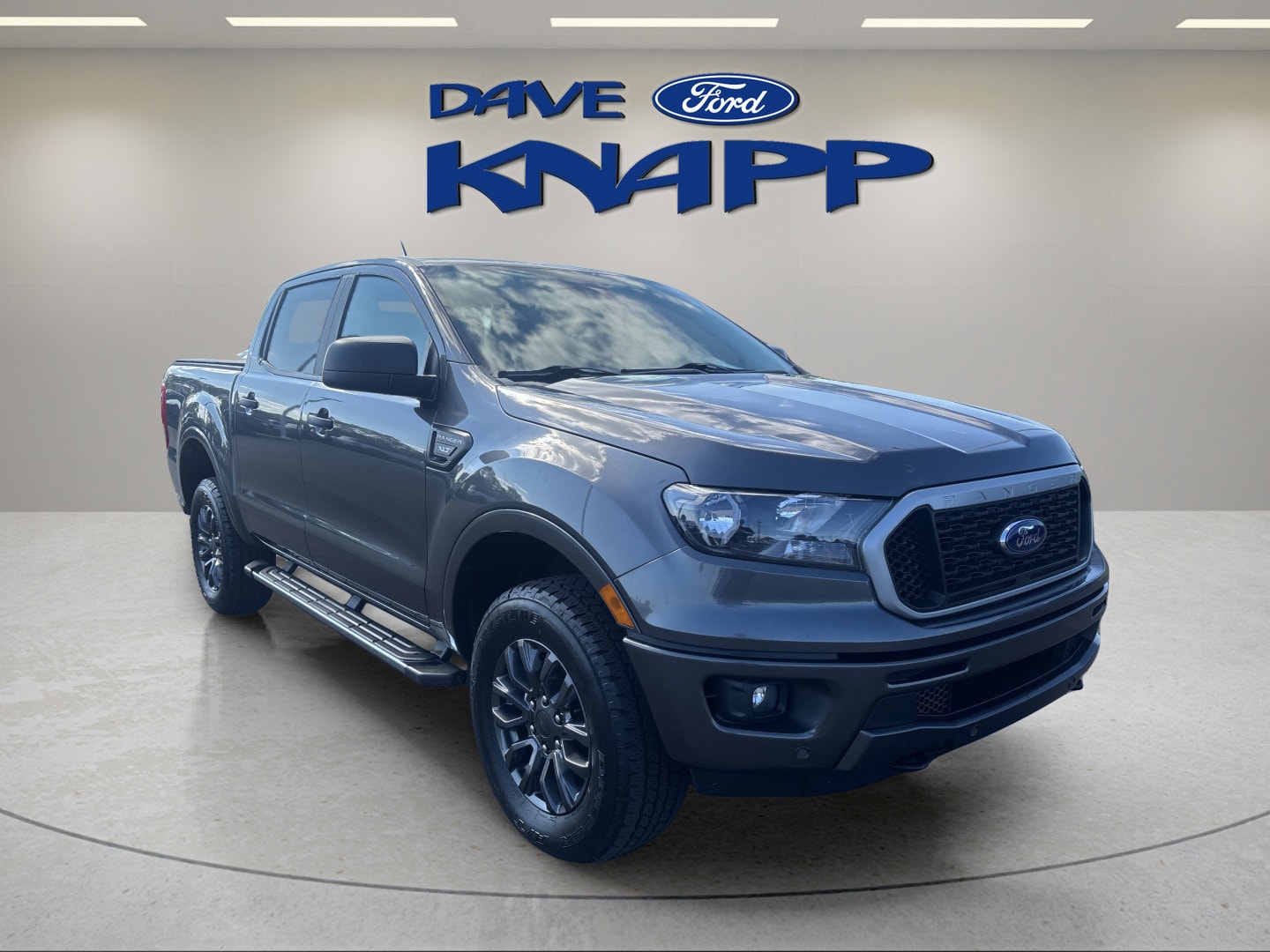 2019 Ford Ranger Truck SuperCrew 