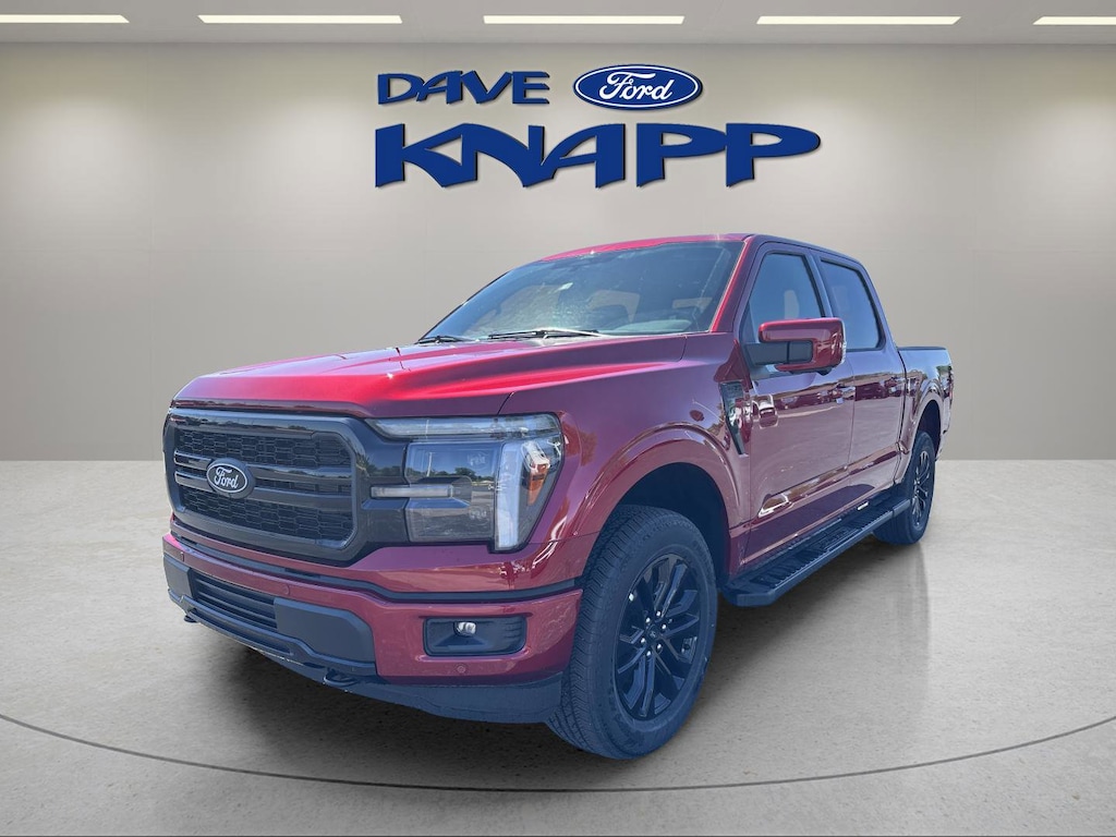 New 2026 Ford F-150 Lariat® Truck SuperCrew Cab