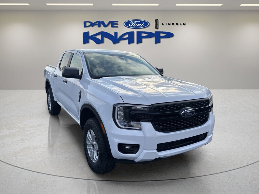 New 2025 Ford Ranger XL Truck SuperCrew