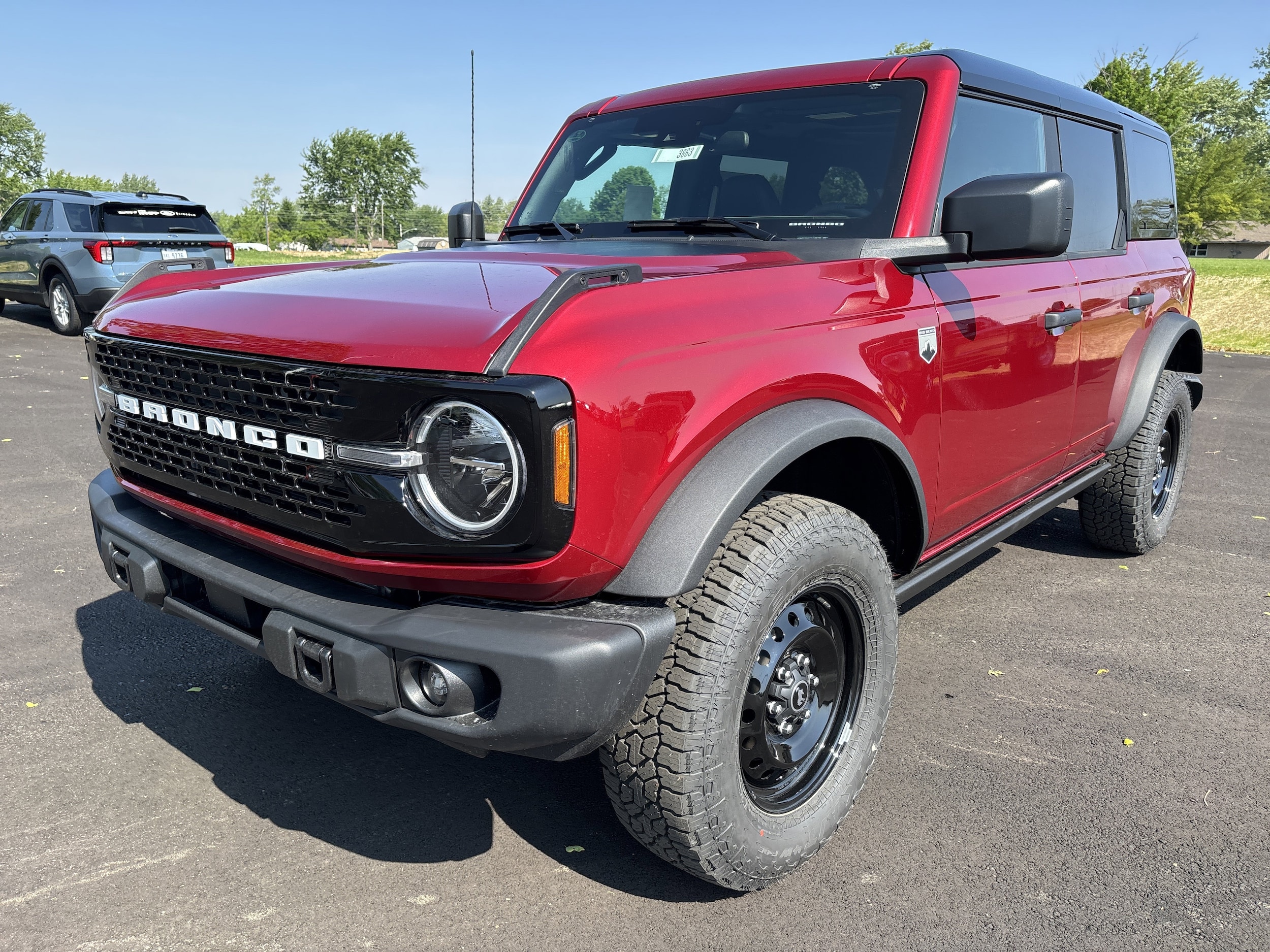 2026 Ford Bronco Big Bend 4x4's photo