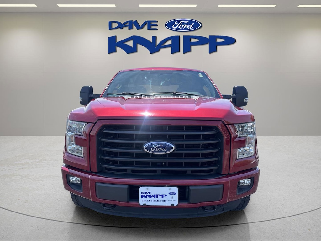 Used 2016 Ford F-150 XLT Truck SuperCrew Cab