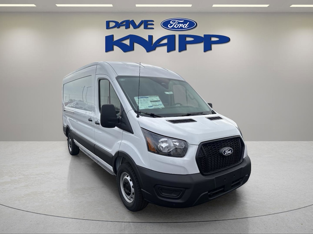 New 2026 Ford Transit-250 Cargo Cargo Van Van Medium Roof Van