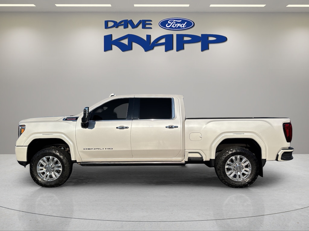 Used 2022 GMC Sierra 2500 HD Denali Truck Crew Cab