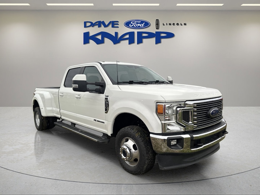 Used 2022 Ford F-350 Lariat Truck Crew Cab