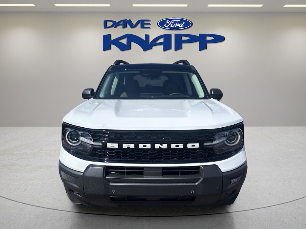 New 2026 Ford Bronco Sport Outer Banks® SUV