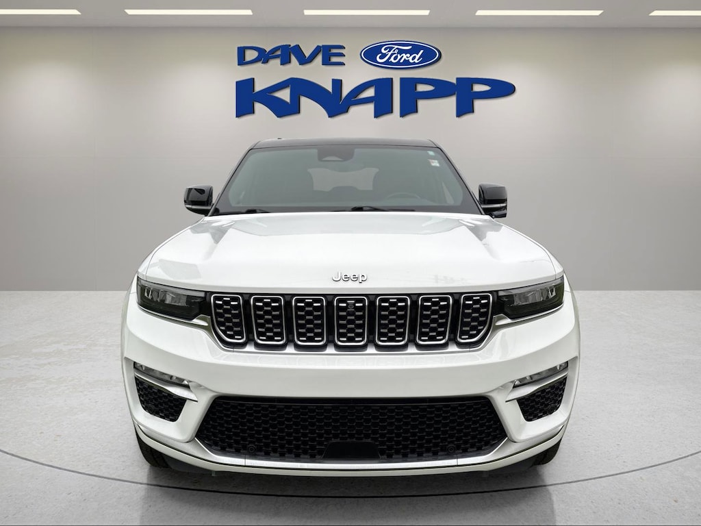 Used 2022 Jeep Grand Cherokee Summit SUV