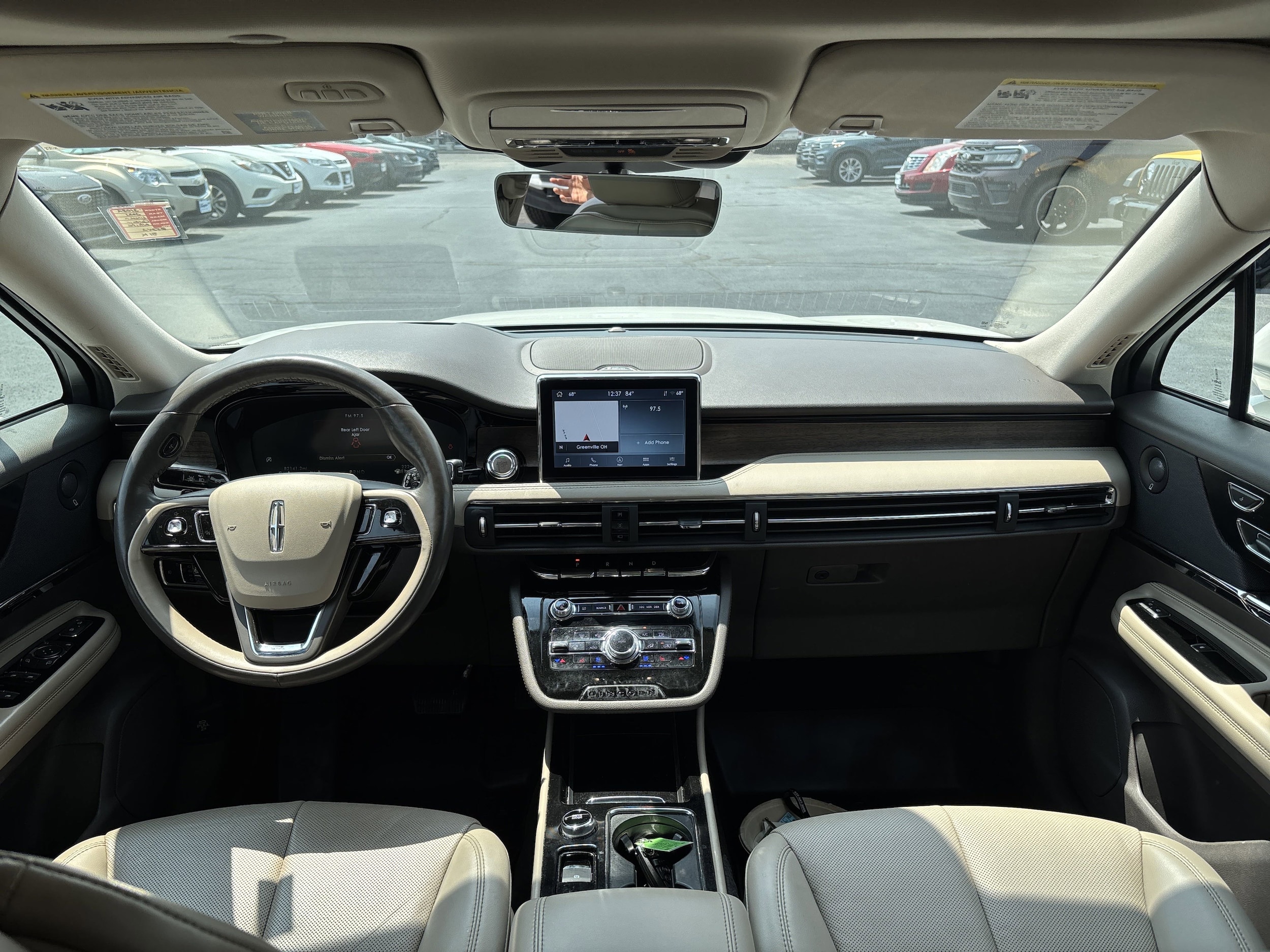 Used 2021 Lincoln Corsair Reserve with VIN 5LMCJ2D99MUL05342 for sale in Greenville, OH