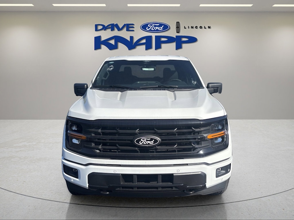 New 2025 Ford F-150 XLT Truck SuperCrew Cab