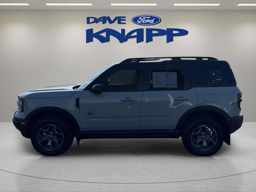 Used 2024 Ford Bronco Sport Badlands SUV