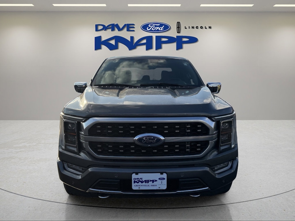 Used 2023 Ford F-150 Platinum Truck SuperCrew Cab