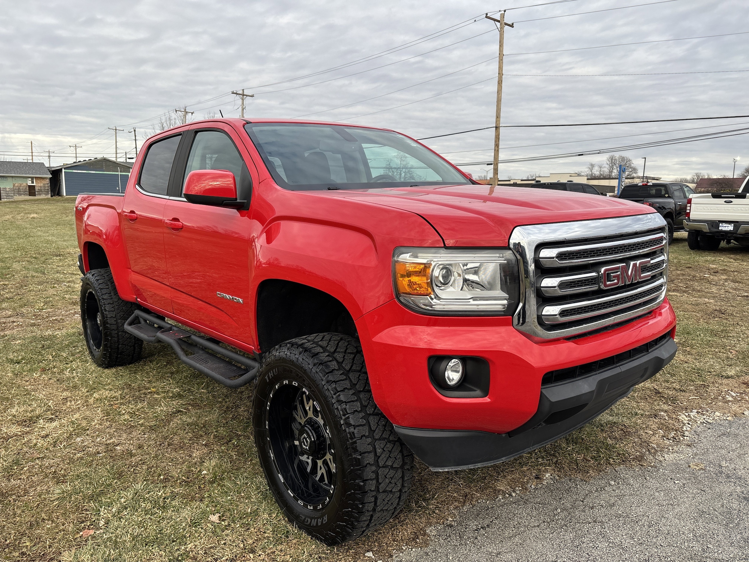 2018 GMC Canyon SLE's photo