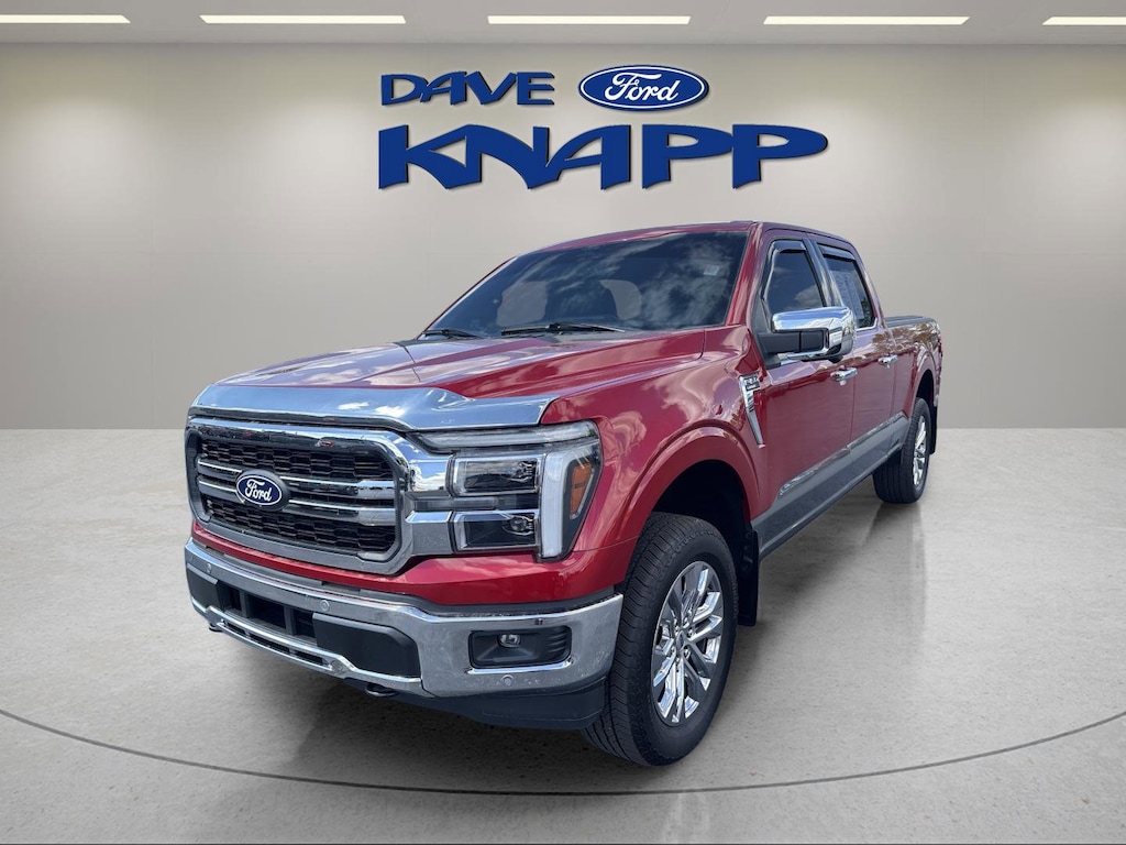 Used 2025 Ford F-150 Lariat Truck SuperCrew Cab