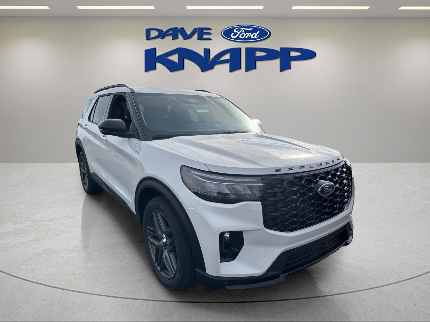 2026 Ford Explorer SUV 