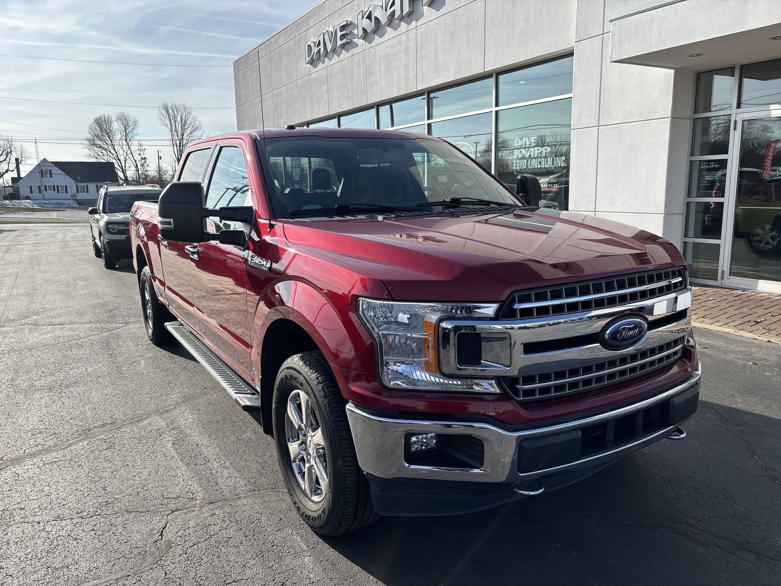 2018 Ford F-150 XLT's photo