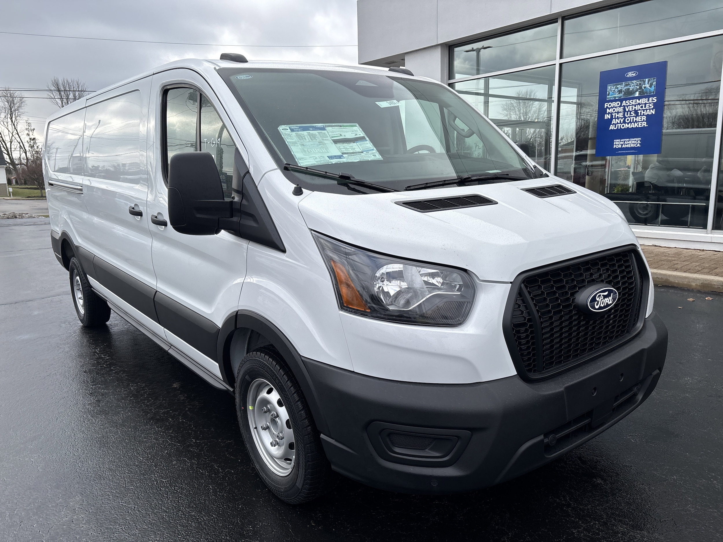 2026 Ford Transit Van Base's photo