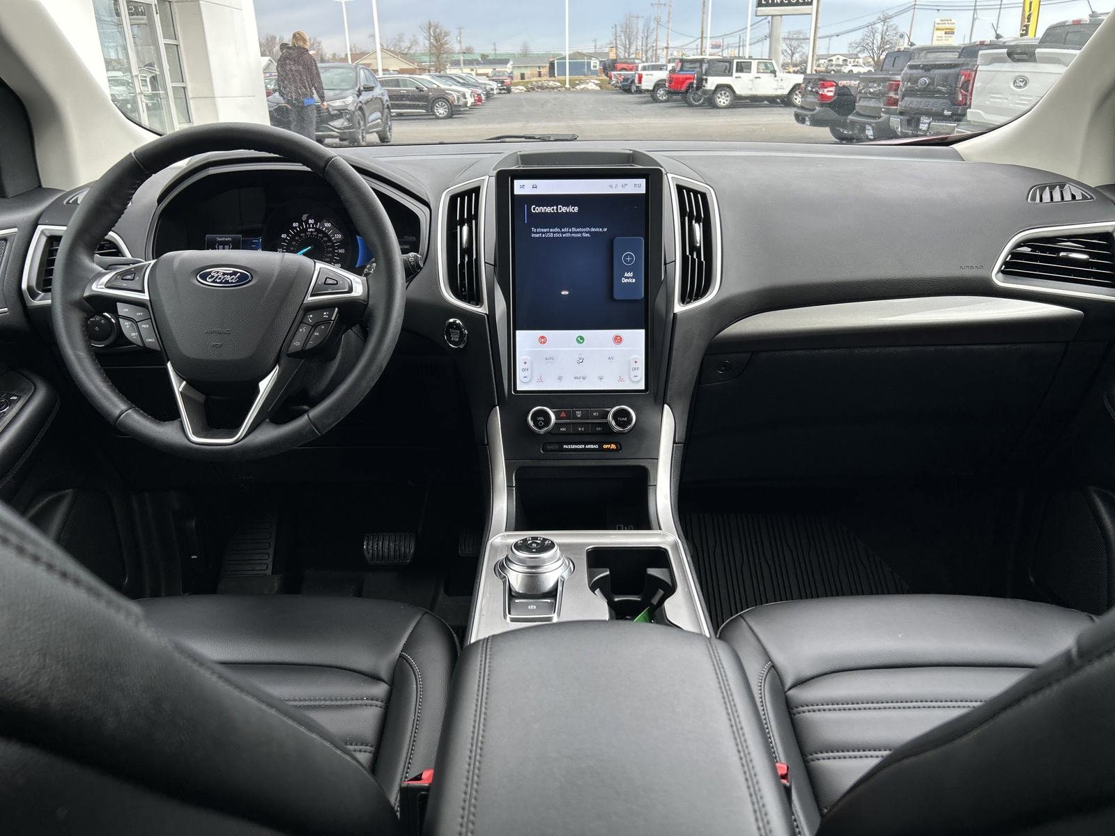 Used 2024 Ford Edge SEL with VIN 2FMPK4J96RBA01710 for sale in Greenville, OH