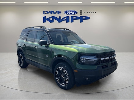 2025 Ford Bronco Sport Outer Banks SUV