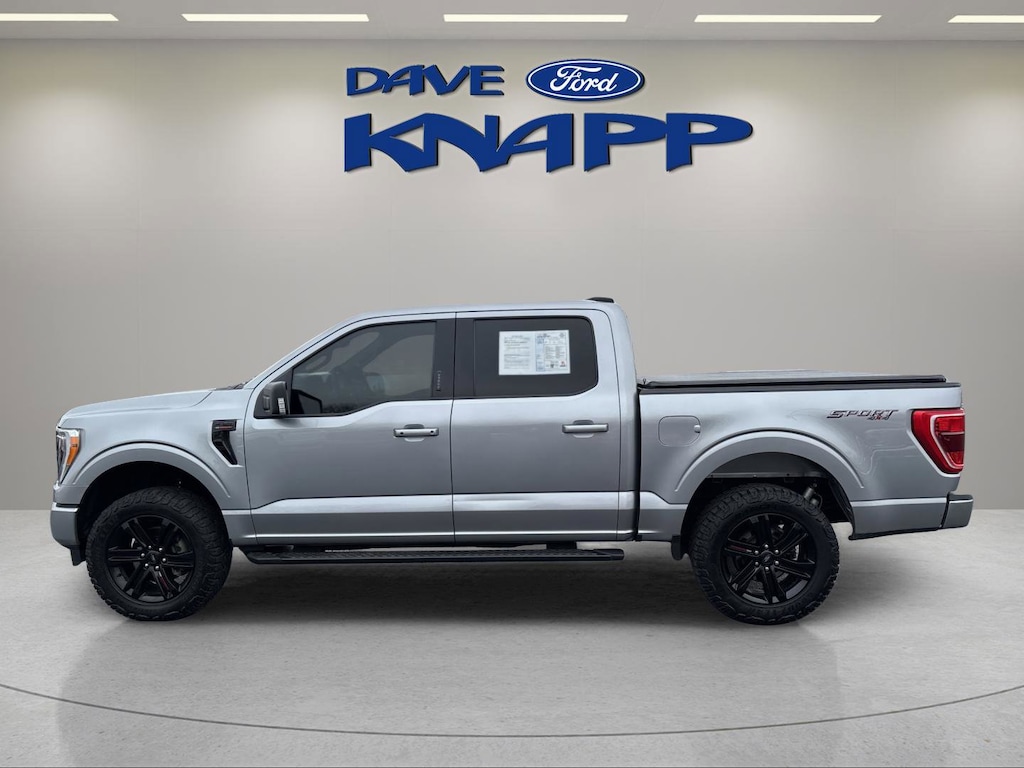 Used 2023 Ford F-150 Truck SuperCrew Cab