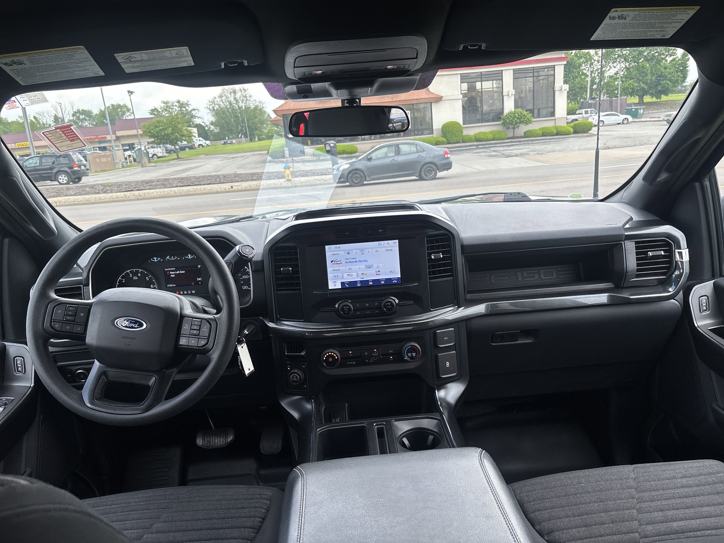 Used 2022 Ford F-150 XL with VIN 1FTEW1EP7NFA25594 for sale in Greenville, OH