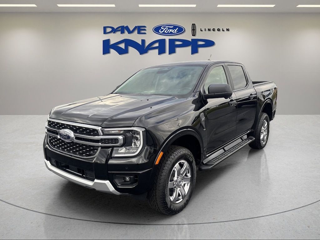 New 2025 Ford Ranger XLT Truck SuperCrew