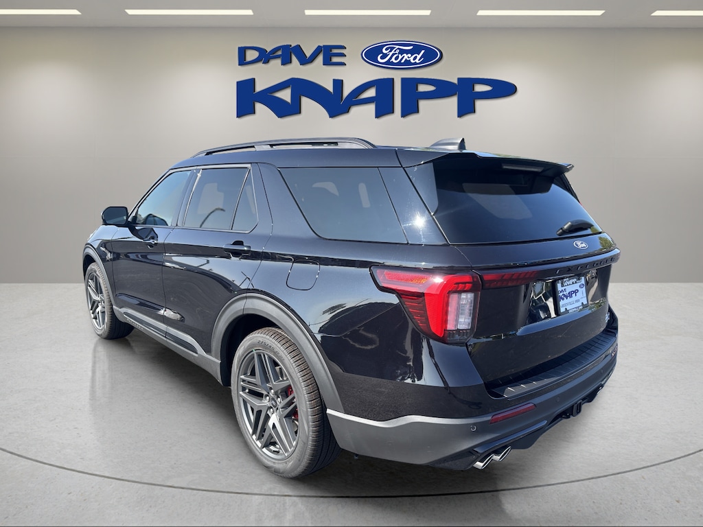 New 2027 Ford Explorer 4DR 4WD ST SUV