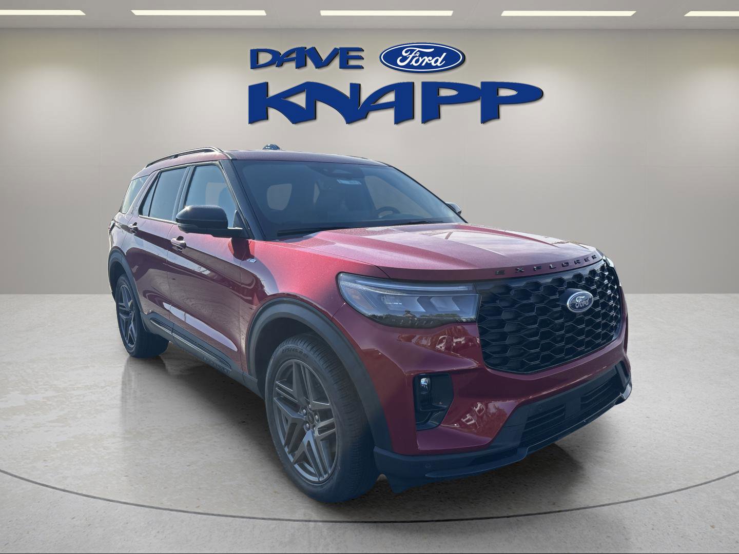 2026 Ford Explorer SUV 