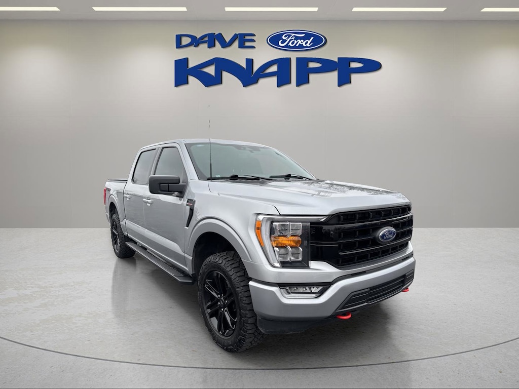 Used 2023 Ford F-150 Truck SuperCrew Cab