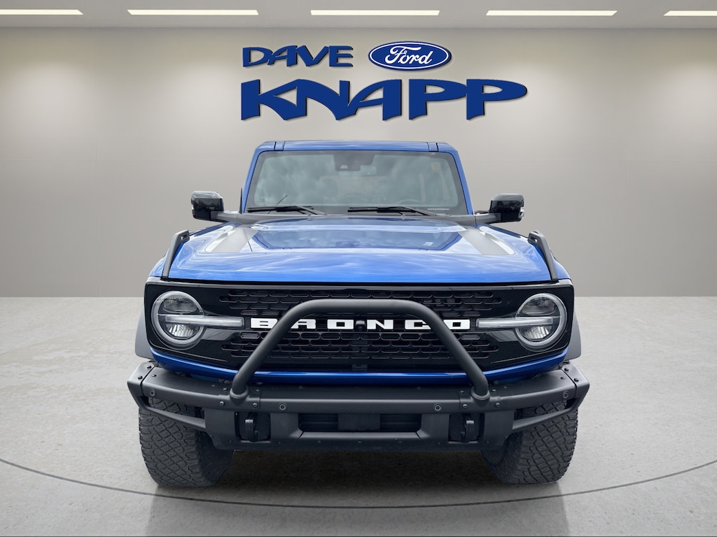 Used 2021 Ford Bronco First Edition SUV
