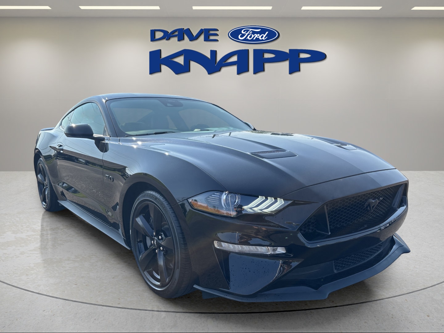 2021 Ford Mustang