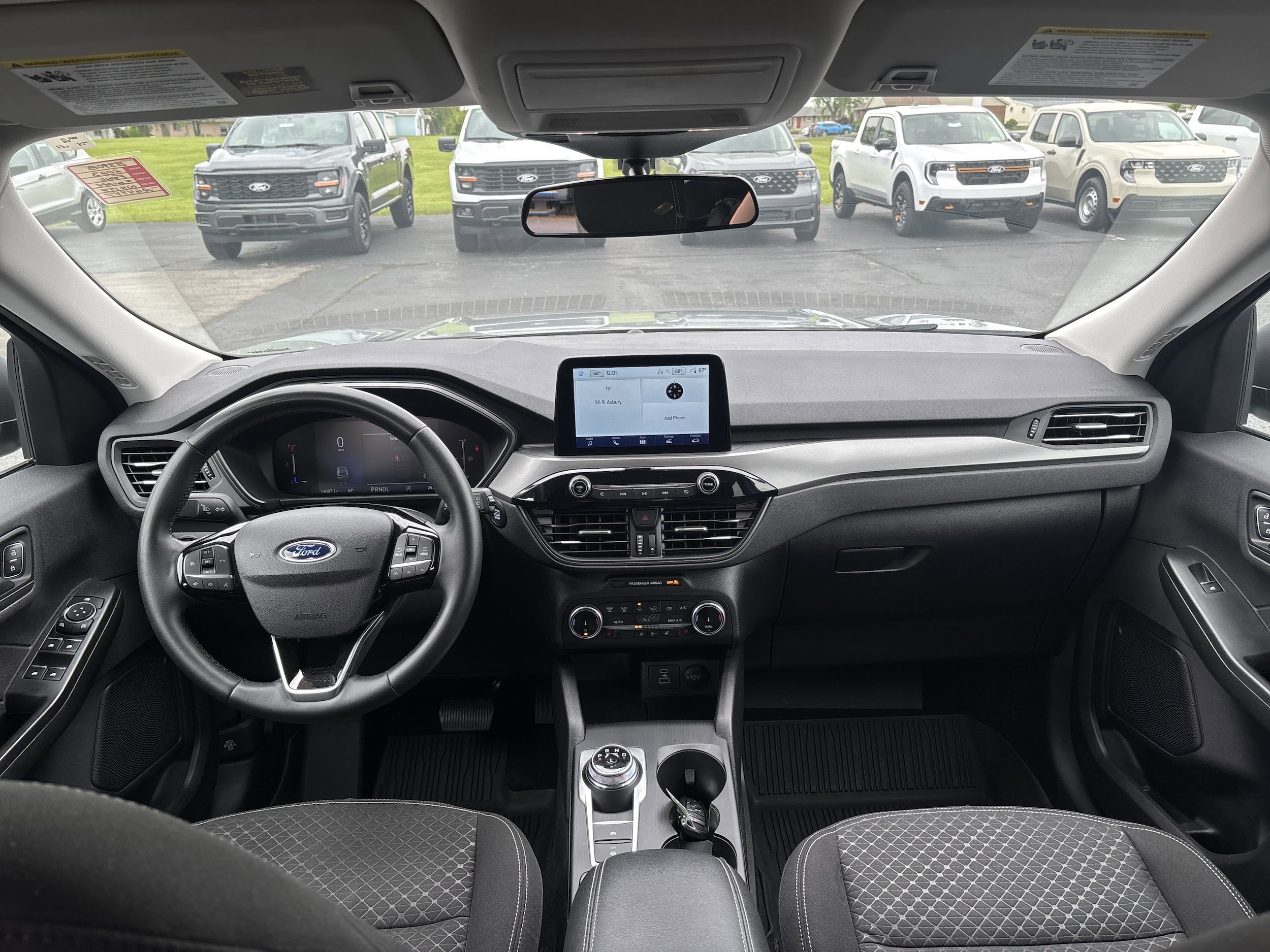 Used 2023 Ford Escape Active with VIN 1FMCU0GN4PUA64947 for sale in Greenville, OH