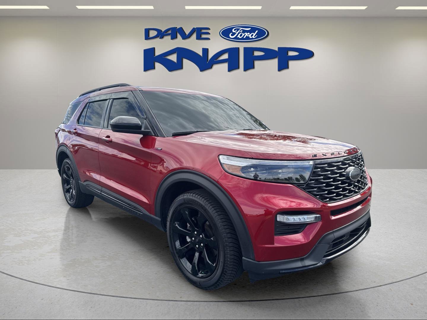 2023 Ford Explorer ST-LINE 4WD's photo