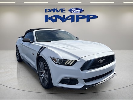 2016 Ford Mustang GT Premium Convertible
